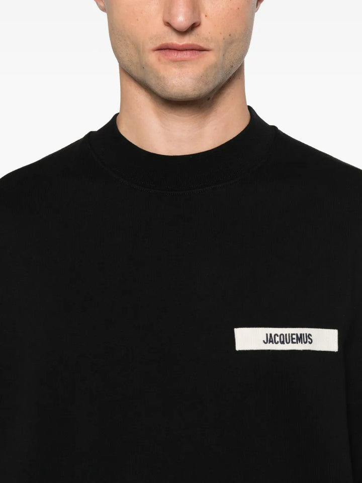Jacquemus SWEATSHIRT - Nero | e9badfdd4821bf498da7d6b5d950d4cb4db3be4e
