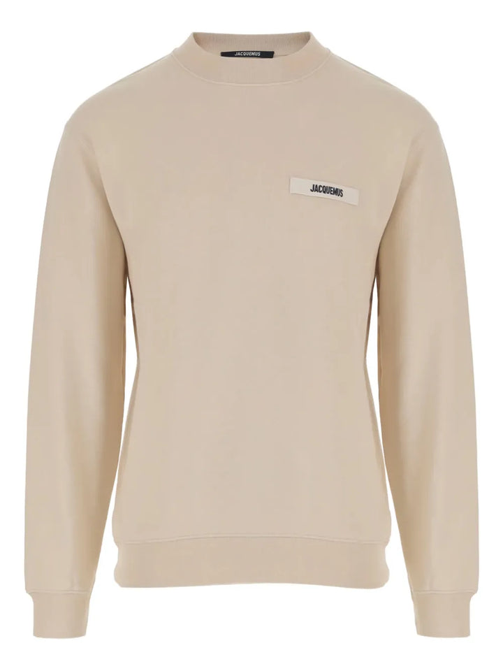 Jacquemus SWEATSHIRT - Nude & Neutrals | f55e5aae84a58af57b569451a0c4e78784d4d859