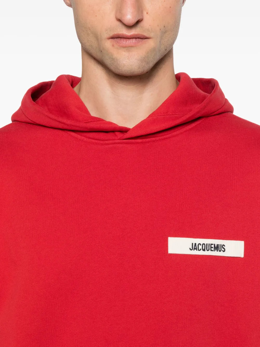 Jacquemus SWEATSHIRT - Rosso | 350370fc65b8d953d416400900a911a46f422e0f