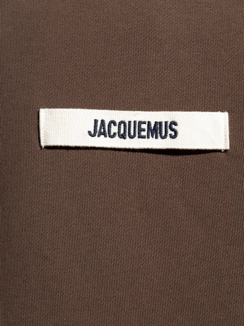 Jacquemus SWEATSHIRT - Marrone | 29a6c88759f65543d5e9abaf1487bff3998f4a56