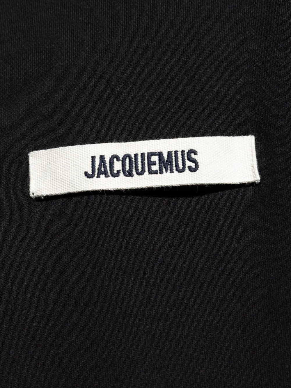 Jacquemus SWEATSHIRT - Nero | 6e03650930c8fc3171ff3aa79af783bd40368b84