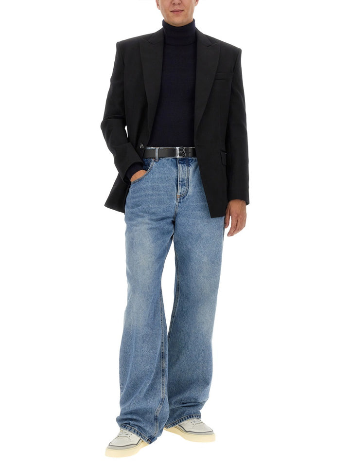 Balmain Maglioni - Blu | Wanan Luxury