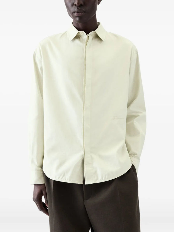 Jacquemus SHIRT - Verde | 28756294ad911095a4875501927e8a2ccd7ae81b