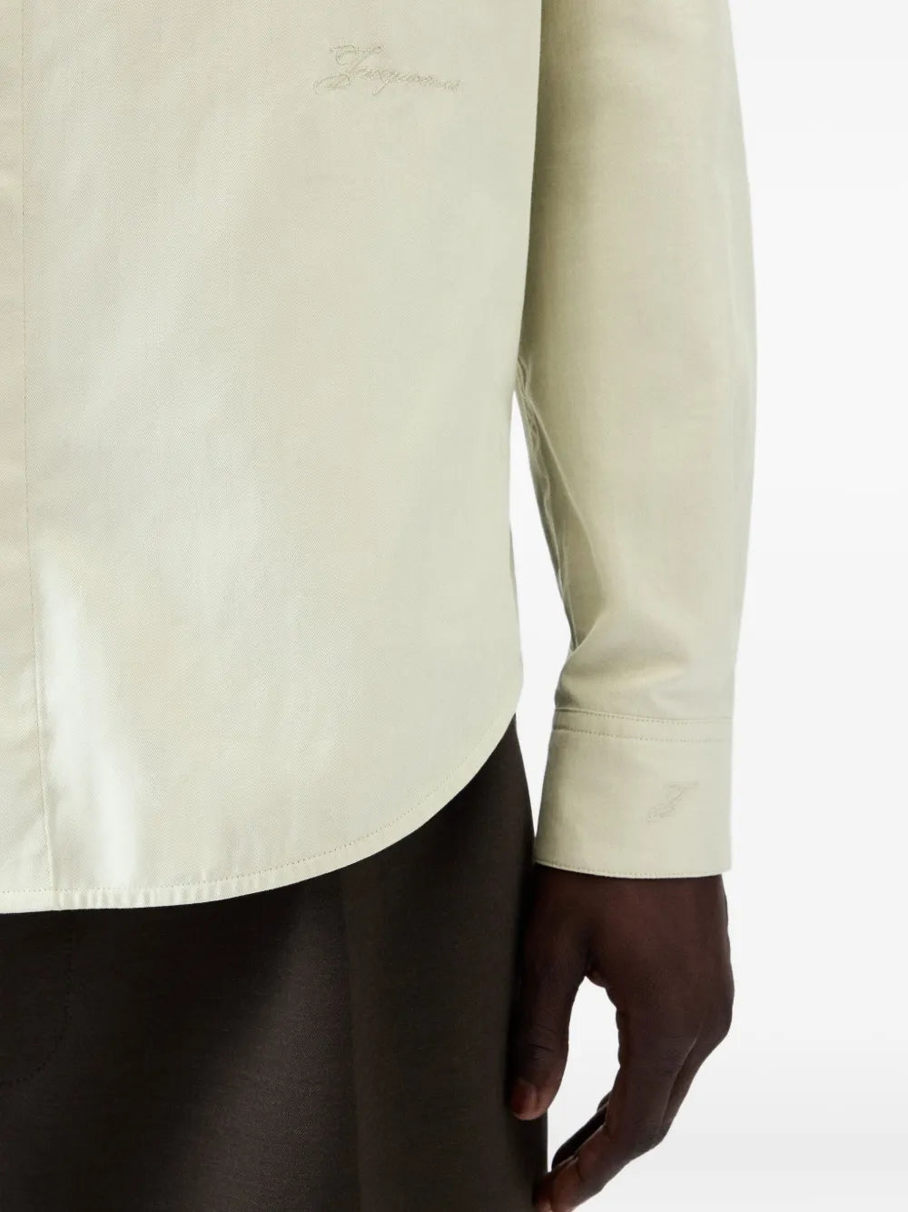 Jacquemus SHIRT - Verde | 266435bca551a787f92baaadaa76f8611b54cd0b