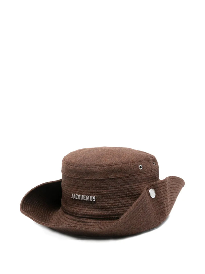 Jacquemus HAT - Marrone | 576de88ad662cbaf5ca8d8211a47e621d57945dd