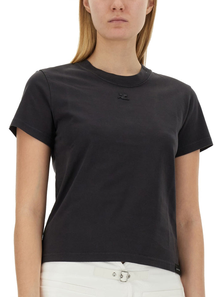 Courrèges T shirt - Grigio | Wanan Luxury