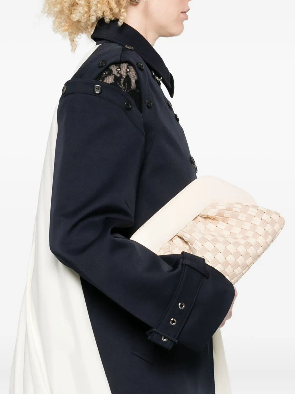 Themoire BAG - Bianco | 37037462556a3191712ed16e11d26ca1c55344de