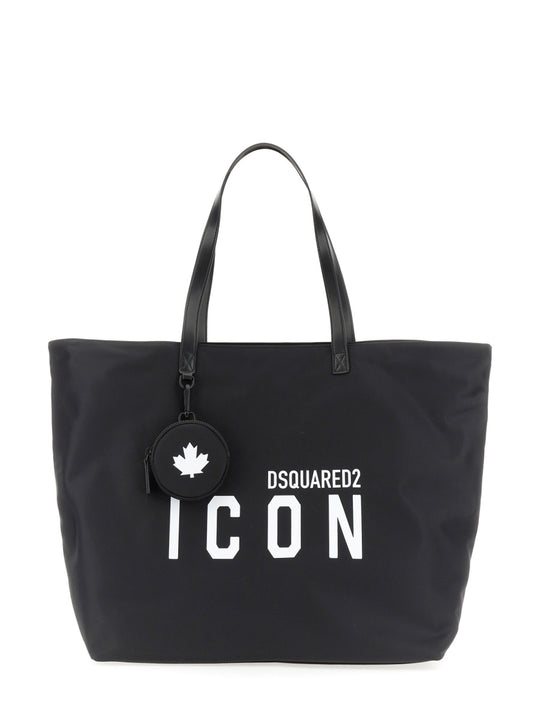 "Be Icon" Shopper Bag