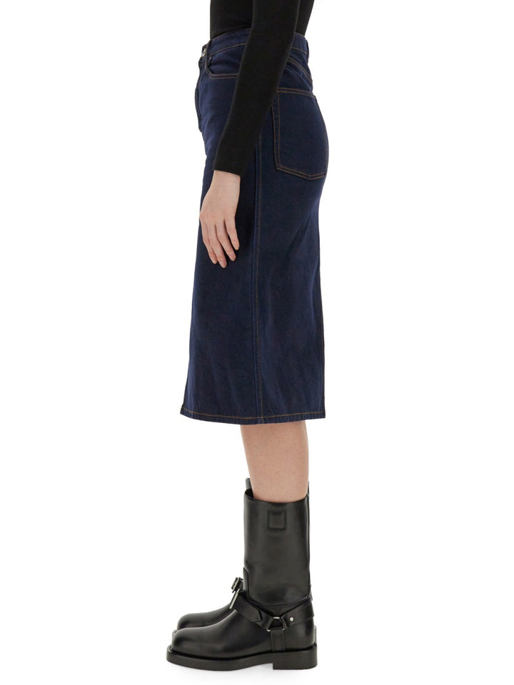 Burberry Gonne - Blu | Wanan Luxury