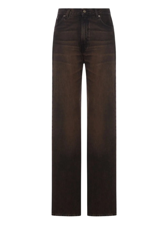 Jeans Korea Con Effetto Schiarito