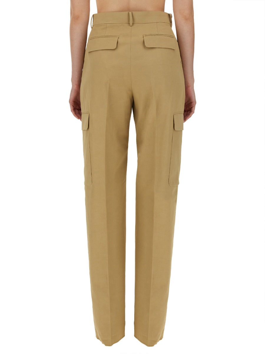 Sportmax Pantaloni - Beige | 61cd47c64cd45e52ab6085cb5b2d9e1a1e96f83a