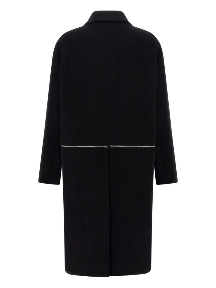 Rick Owens COAT - Nero | 0f89ae0eae3b2f1dbb4fdaa82f890720c76cd4a1