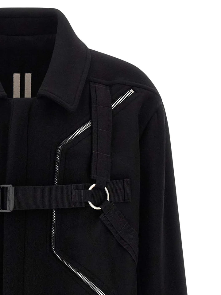 Rick Owens COAT - Nero | 740985667e8b5c903161a423cd1ce0df75ad73f7