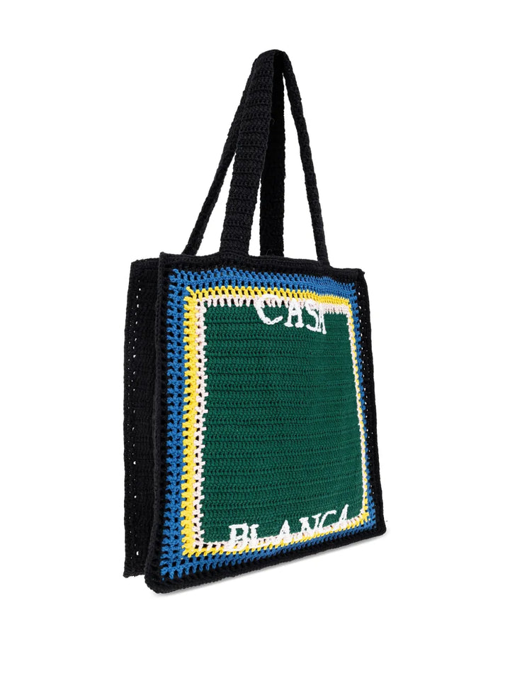 Casablanca BAG - Verde | 3b085318e0a0ac60bdc6b06744b6556f5f3a31c0