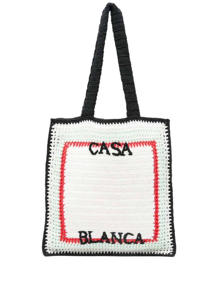 Casablanca BAG - Bianco | 815de9bc4625487b1f4d42cd358277a1ec909efb