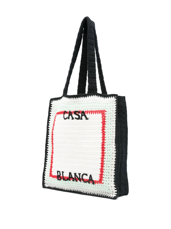 Casablanca BAG - Bianco | 104b5d8fb2ebe7f922540f49de667e149a0cf986