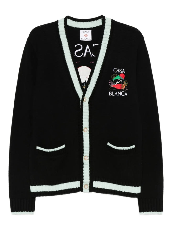 Casablanca SWEATER - Multicolour | e91a571e336494ac14873284c25b622083b2ee2e