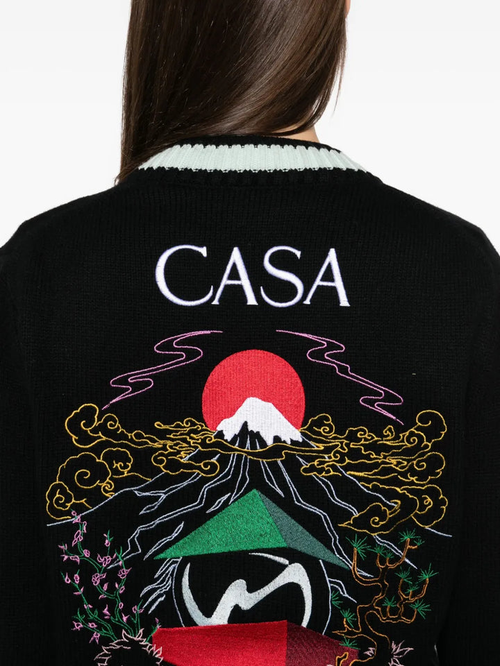 Casablanca SWEATER - Multicolour | c7c2d0cba33f9483c39599887774c0dd210fccc6