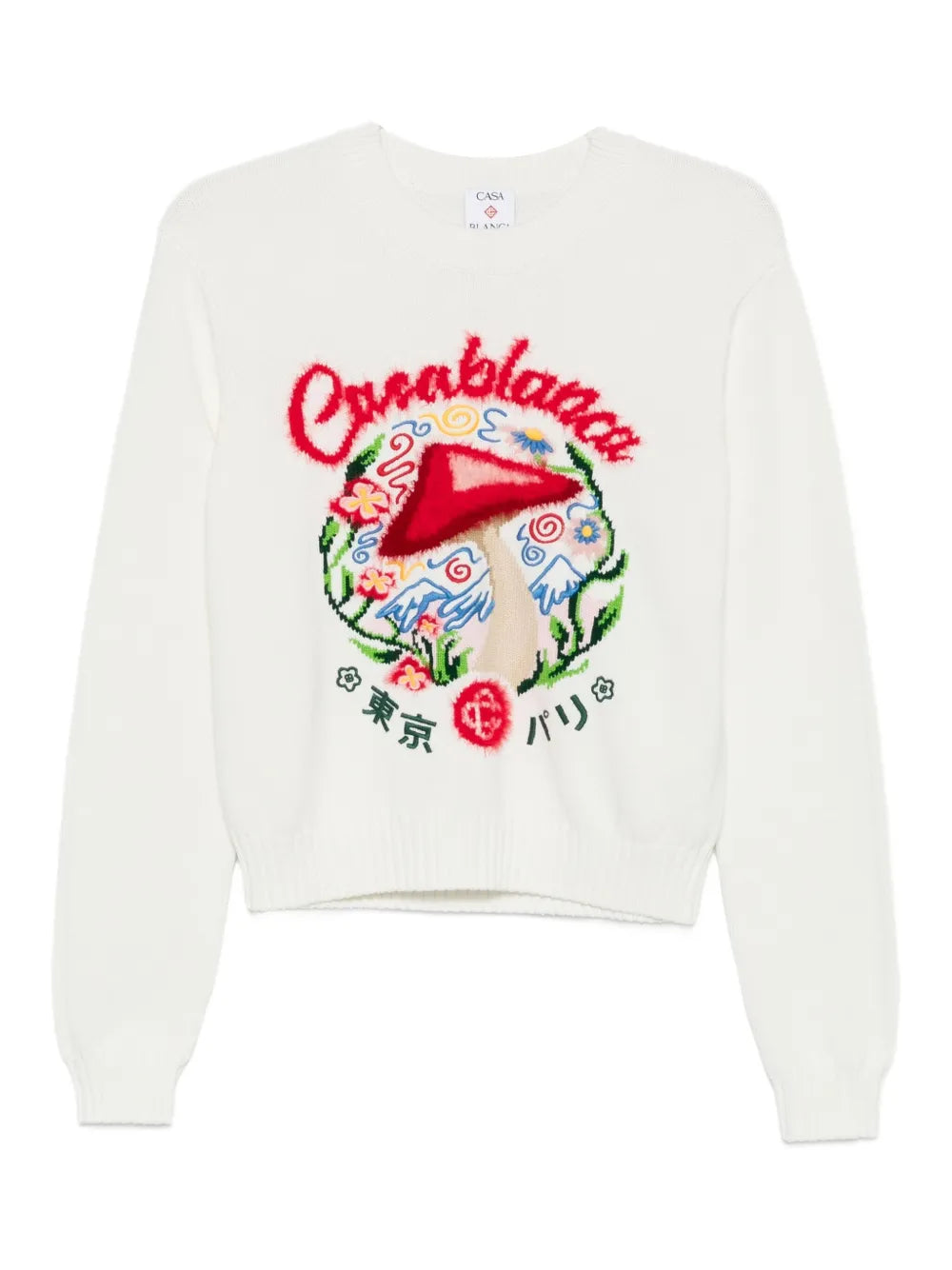 Casablanca SWEATER - Multicolour | 0966bceeb764533a4af1e8b5974c01e2876a2619