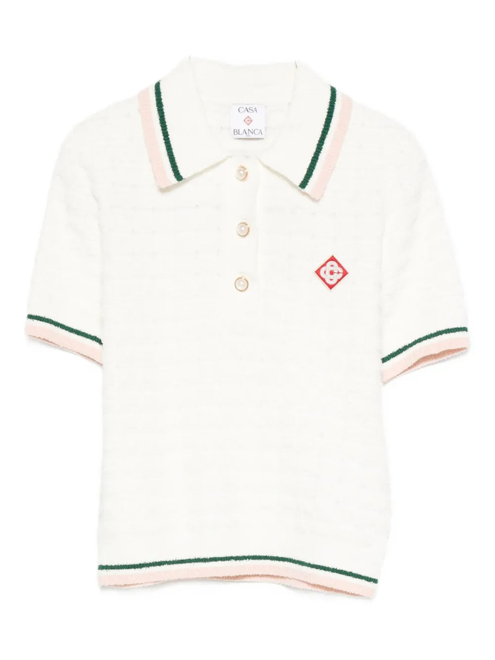 Casablanca POLO - Bianco | a4d976f88c890ae4c950d70bbdb60e9fbaceb009