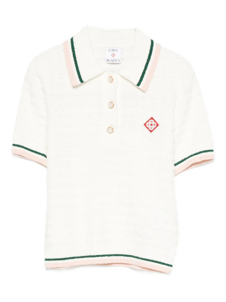 Casablanca POLO - Bianco | a4d976f88c890ae4c950d70bbdb60e9fbaceb009