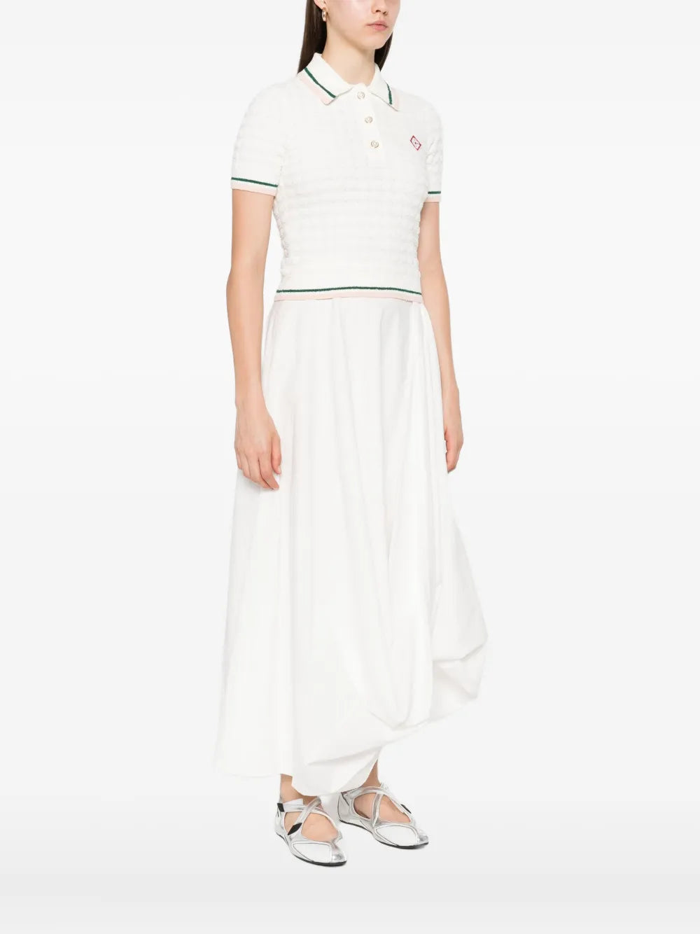 Casablanca POLO - Bianco | 755868227cf3e6c1484c68266f86467b1aa1ea2e