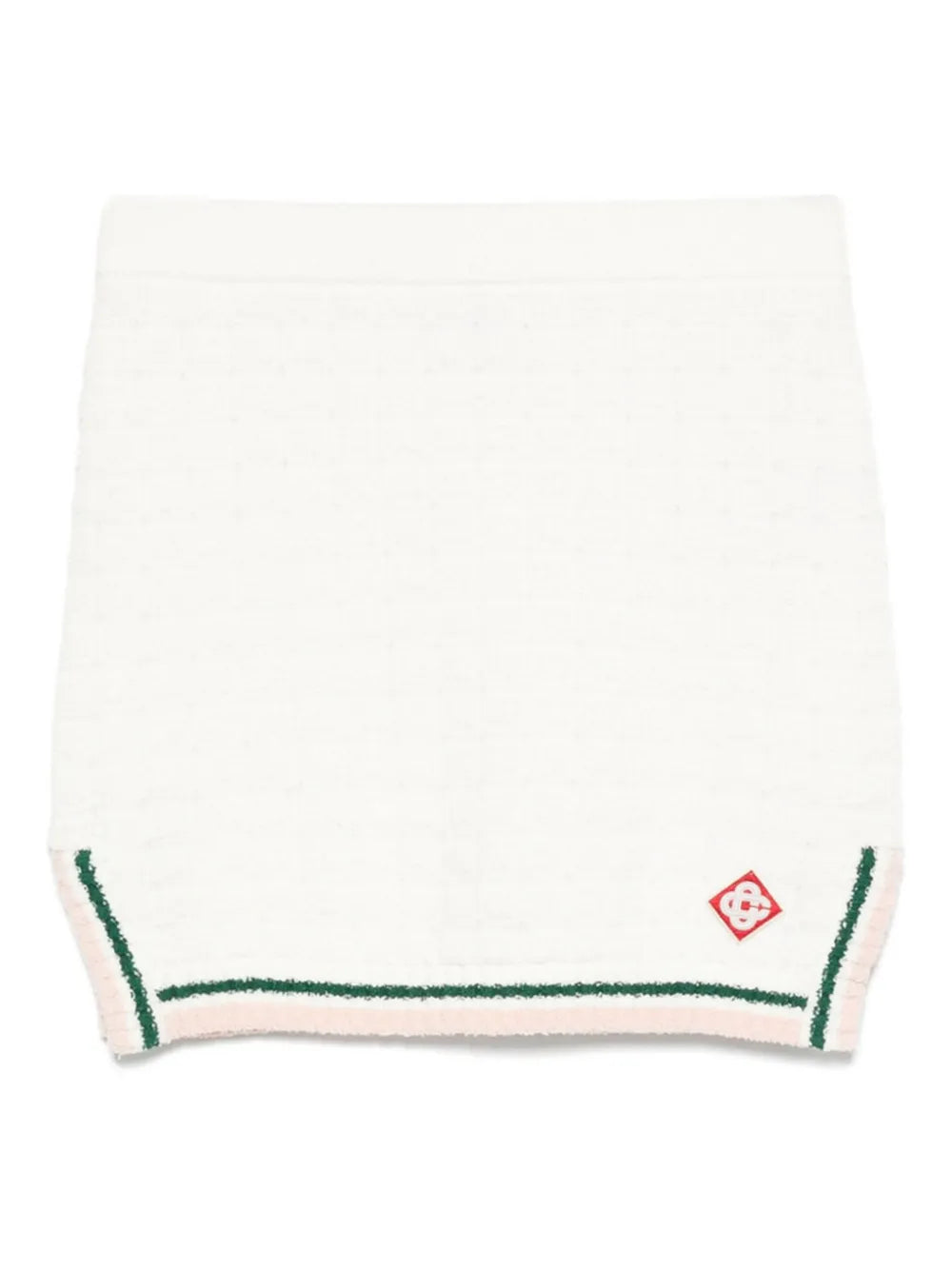 Casablanca SKIRT - Bianco | 731b67673039298879ab3c45bceeba0b0a036726
