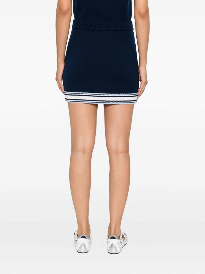 Casablanca SKIRT - Blu | 2a8ff0802e50066e25ed2b792e1c6dd96dc2708c