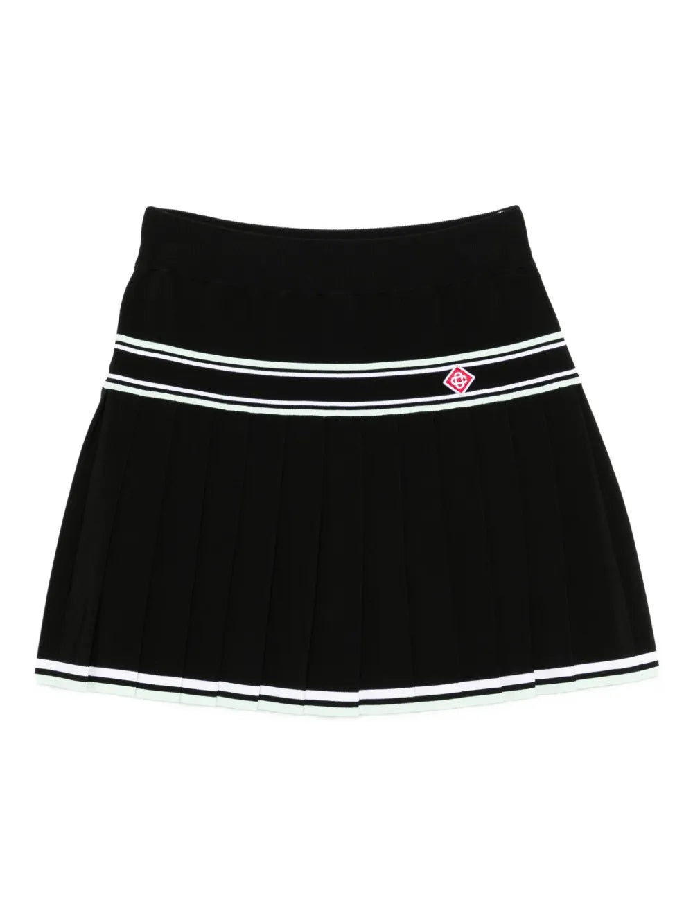 Casablanca SKIRT - Nero | 733870d4d1cd015f2b8211dc8adddec89e615511