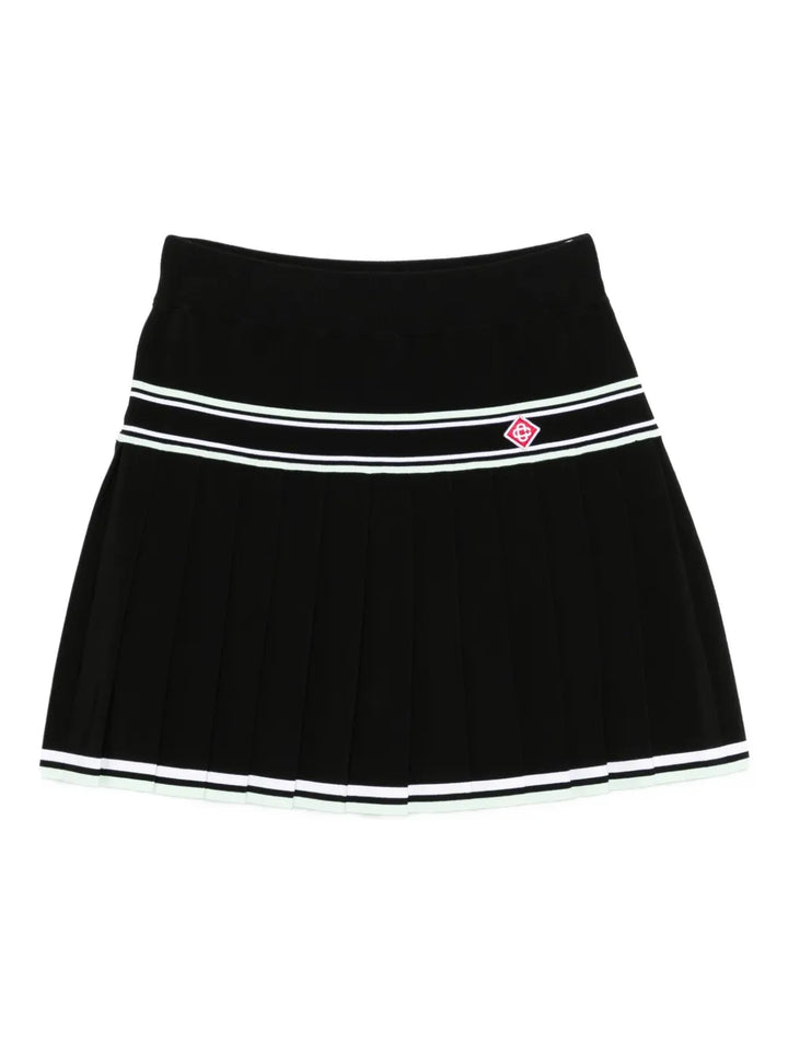 Casablanca SKIRT - Nero | 733870d4d1cd015f2b8211dc8adddec89e615511