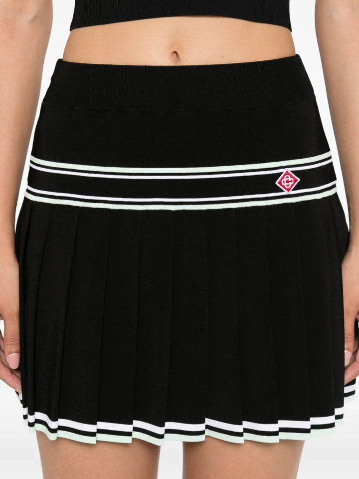 Casablanca SKIRT - Nero | bd4732c3bd8f0dc4e6d2d31322b7eb415563beb2