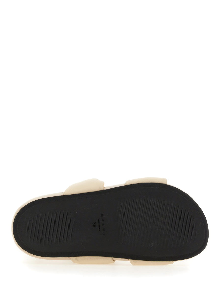 Marni Sandali - Bianco | Wanan Luxury