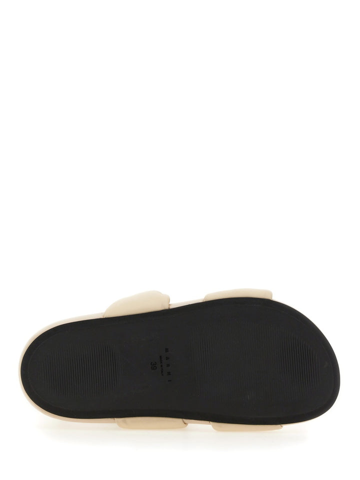 Marni Sandali - Bianco | Wanan Luxury