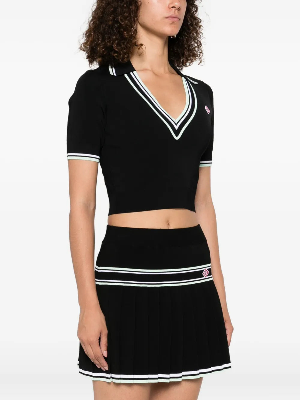 Casablanca TOP - Nero | f0b07a0095adf73d2eb2cfc468cce9a787953e6d