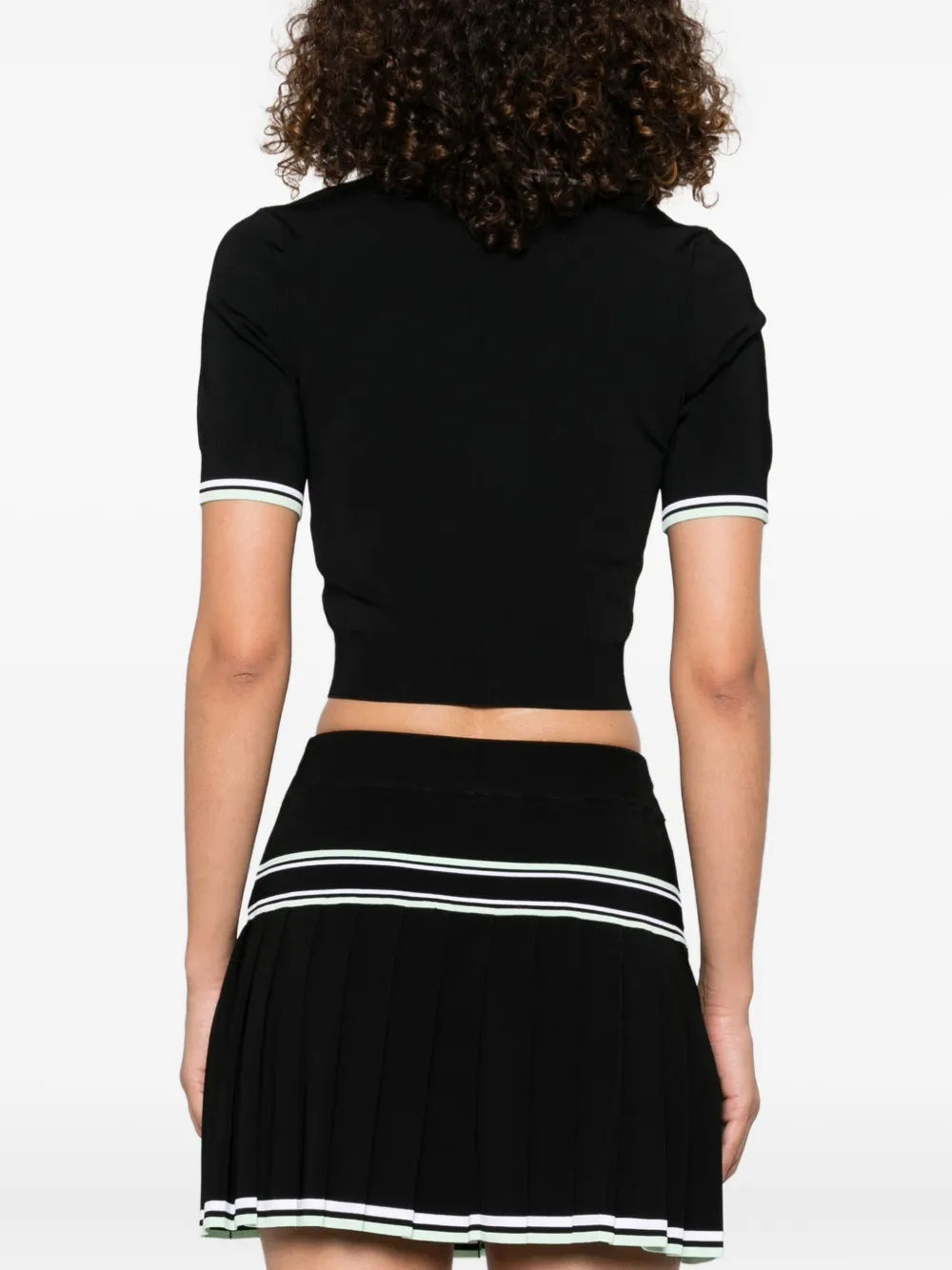 Casablanca TOP - Nero | b798c645c38e094f419cf8c9a6ebf489ec2acd3a