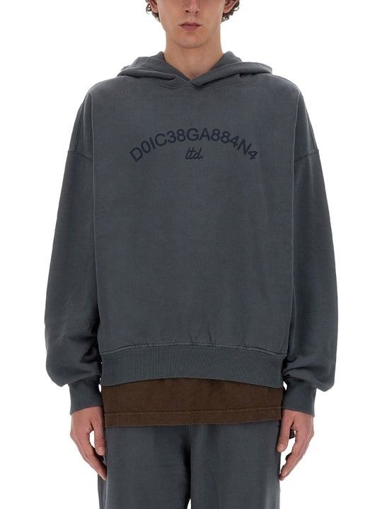 Sweatshirt With Logo