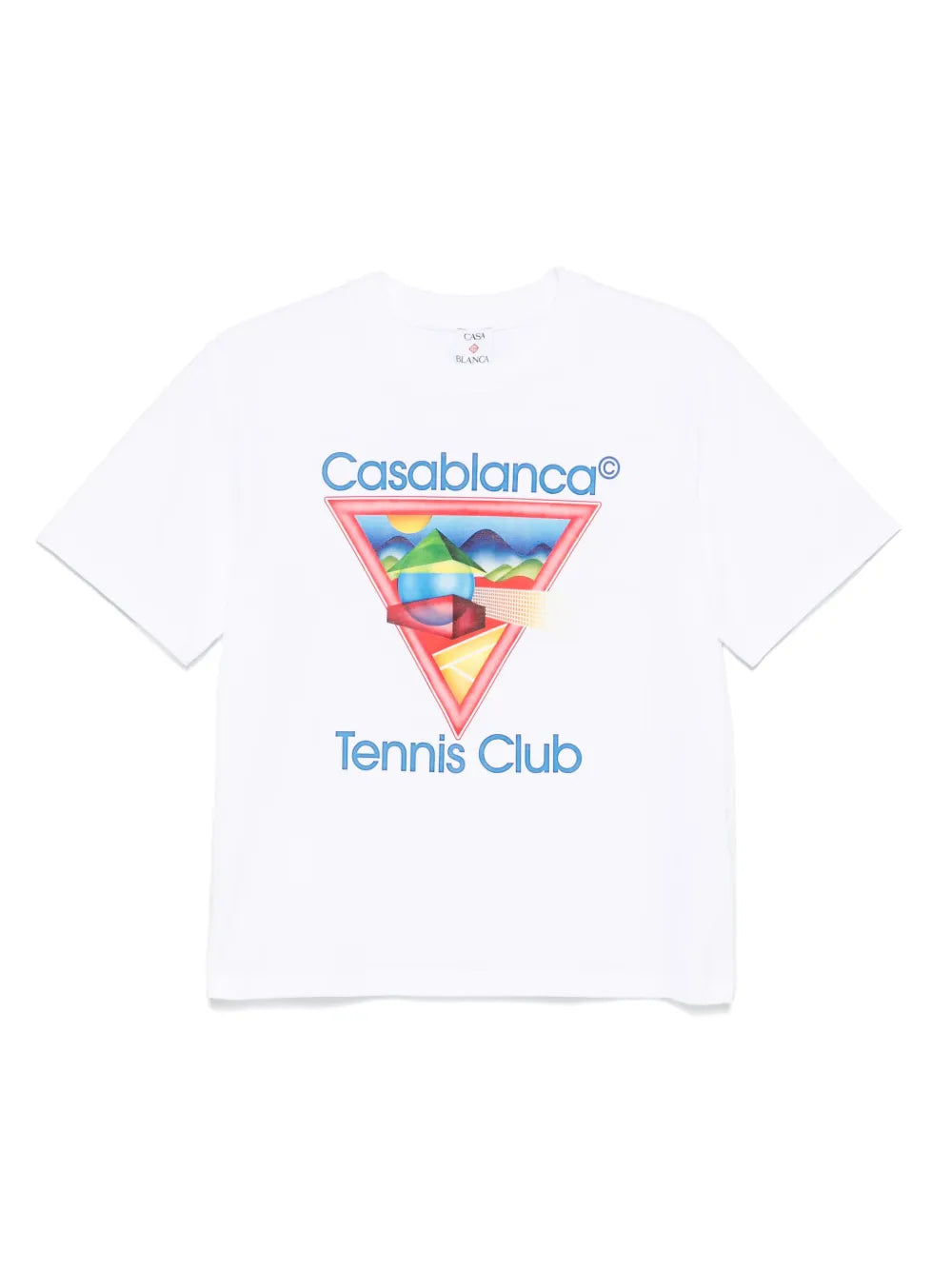 Casablanca TSHIRT - Bianco | 1303232bdce29a9d039e7be5ace8a687211d2e8f