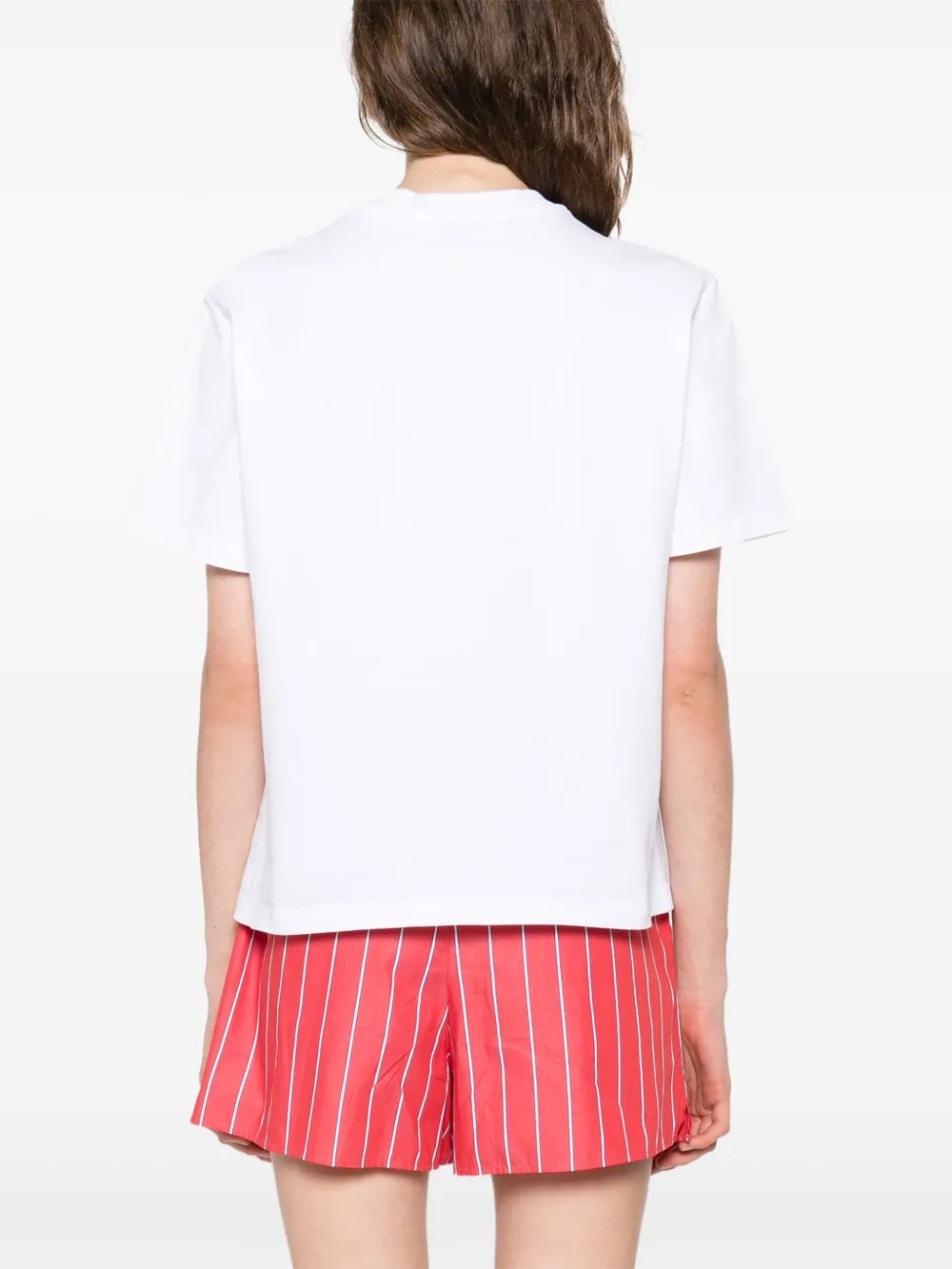 Casablanca TSHIRT - Bianco | 82d4dc42298dc91aebcc45b925cbed046ff8c1a4