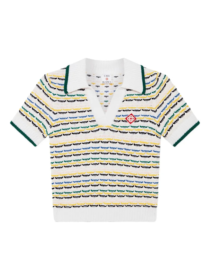 Casablanca POLO - Multicolour | 7465c860b95a96e253da973f42ed232e4897a4d3