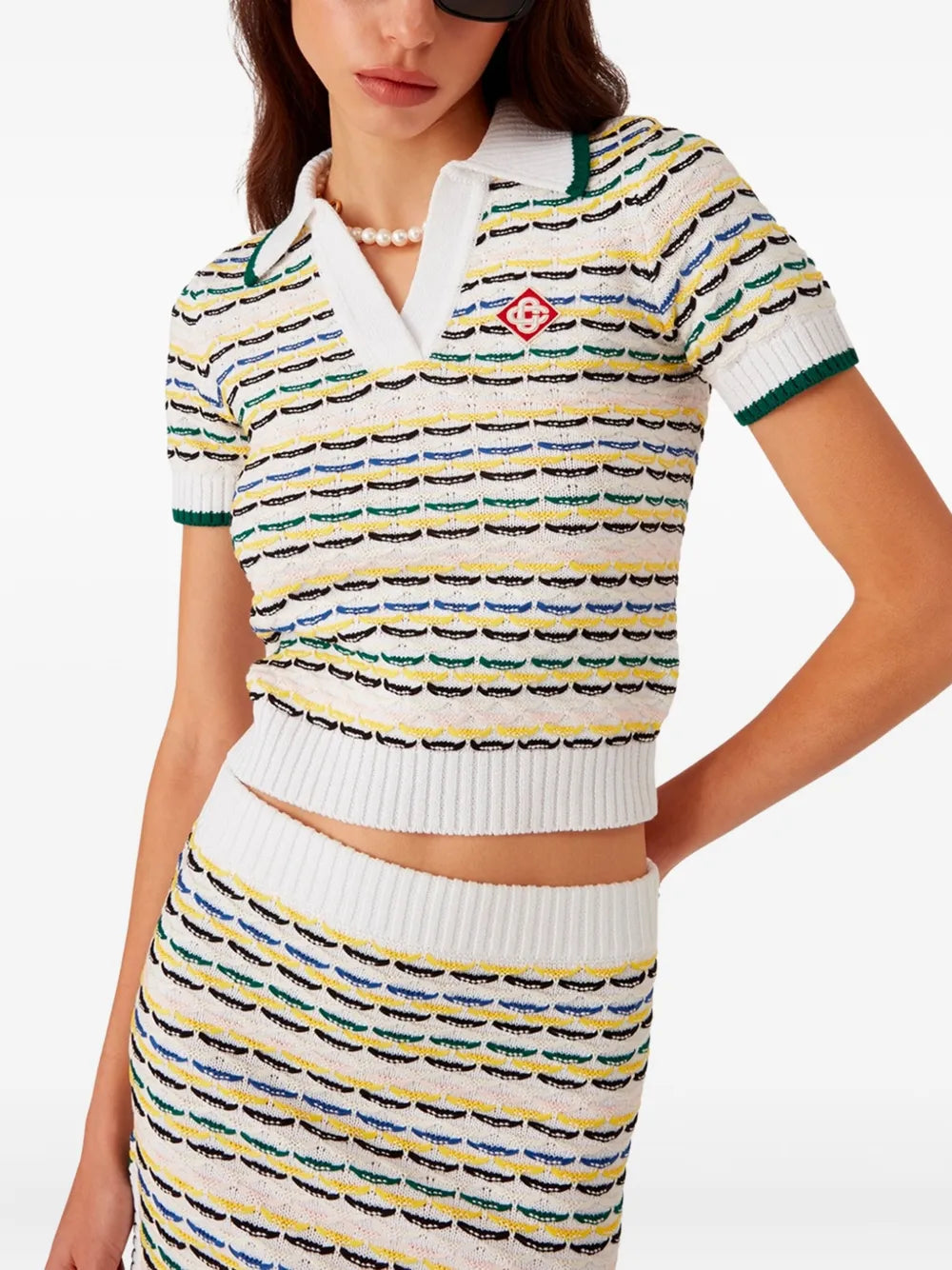Casablanca POLO - Multicolour | 917c0cb03583bf1f3c6525d0e8b3fa37e25e9115