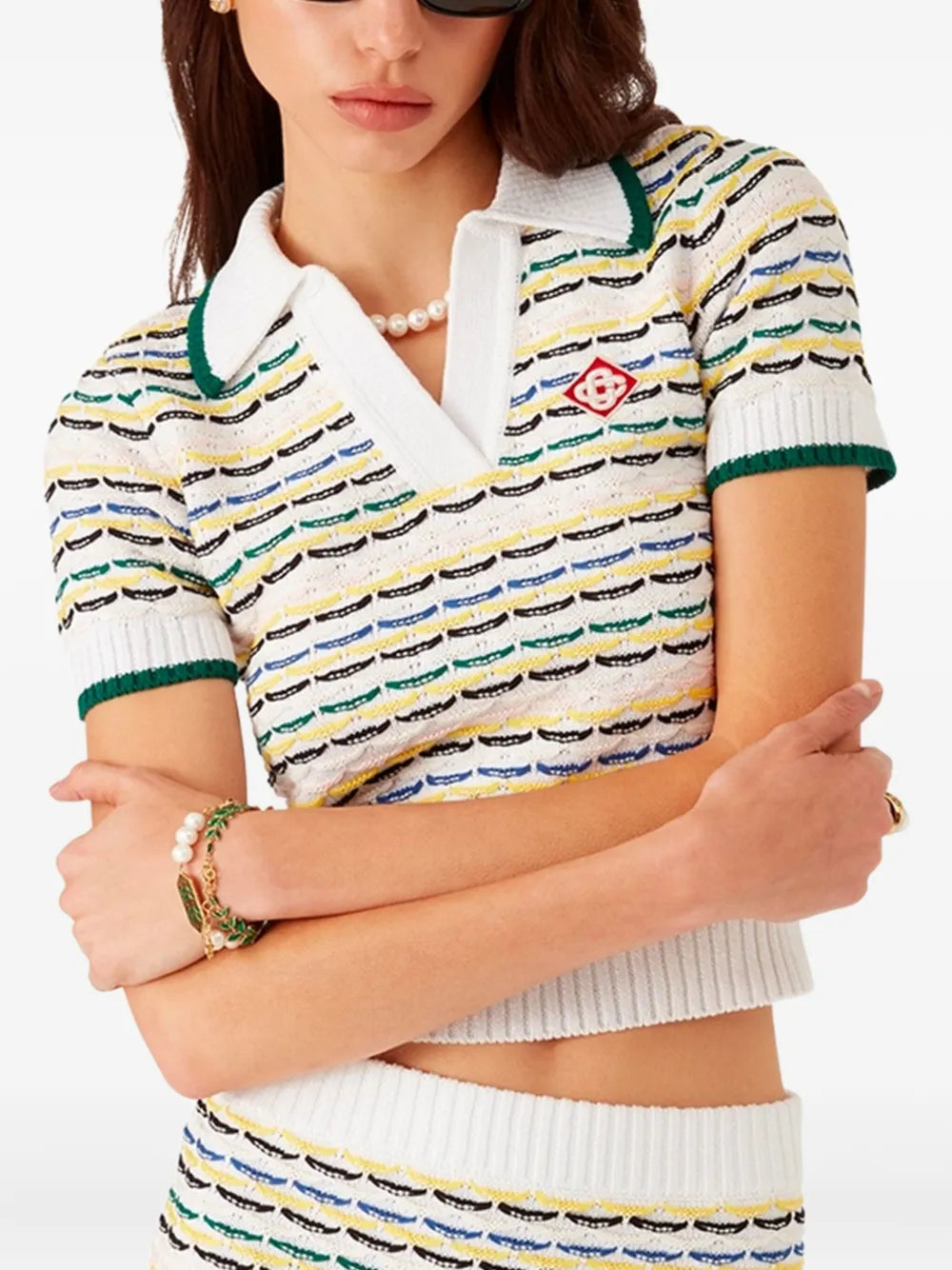 Casablanca POLO - Multicolour | a844752c849feb9dd9650bfb5f1998ca164e3cd3