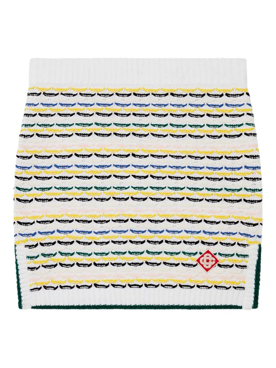 Gonna In Maglia A Righe