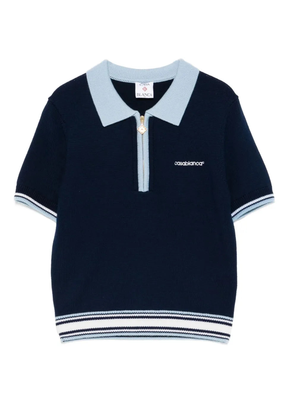 Casablanca POLO - Blu | f7c57d351157c42193b7df05e2cd37a296cee742