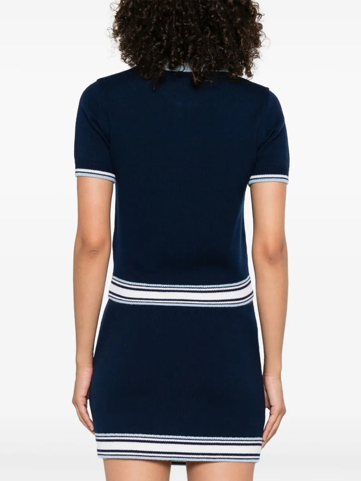 Casablanca POLO - Blu | 5d0c80ce4f539e778b115f5ee2394b9ad67d3170