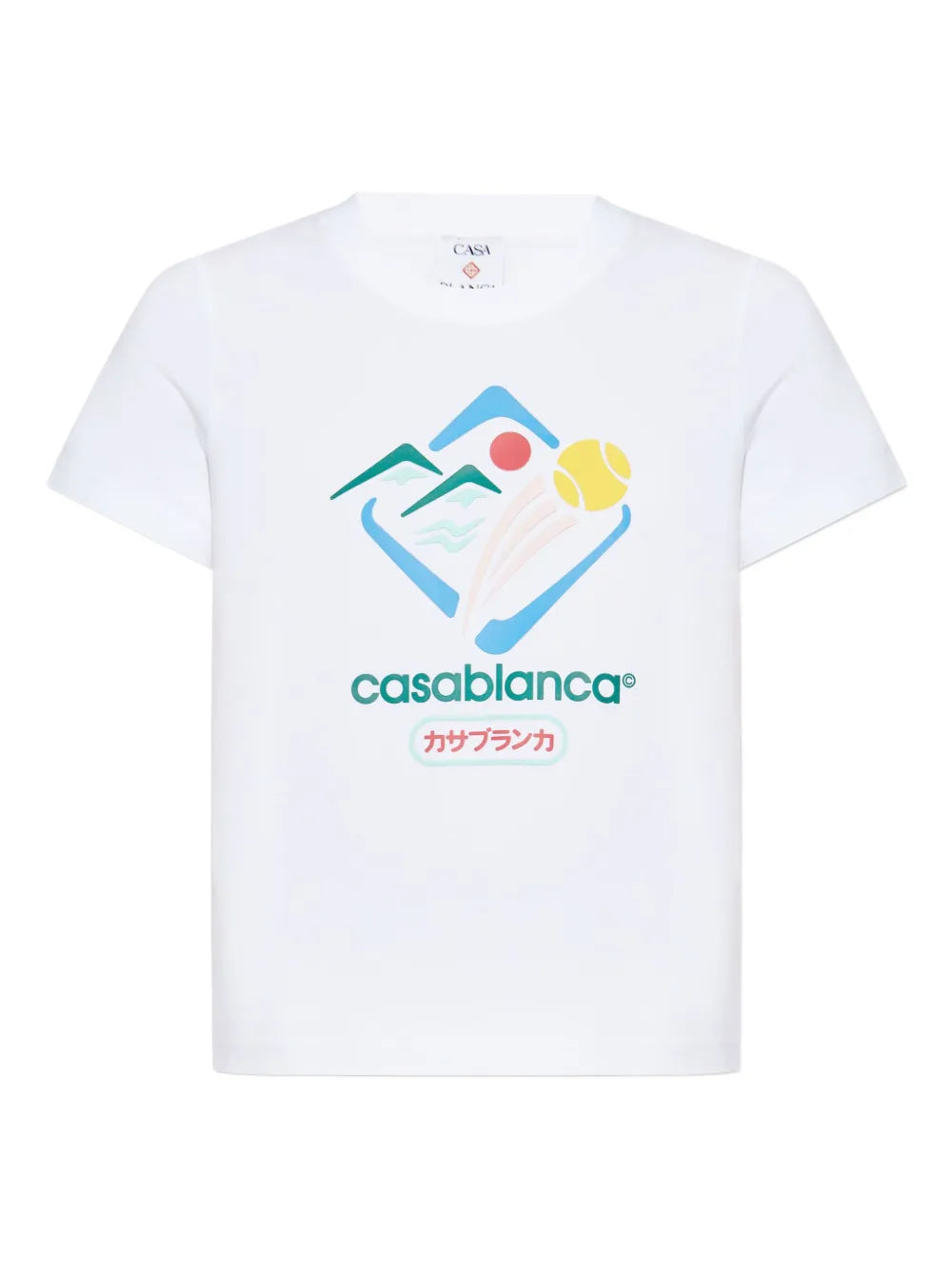 Casablanca TSHIRT - Bianco | 00fb1d631deebad0f22ccf70b44054419c7a5738