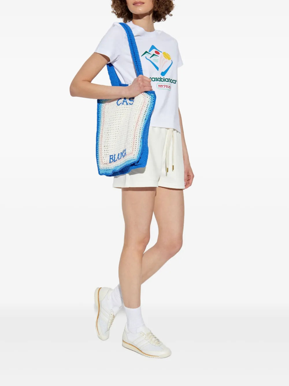 Casablanca TSHIRT - Bianco | 1568bd8d6cbf2c4433b47ec73b3f5c2e7a5bbe49