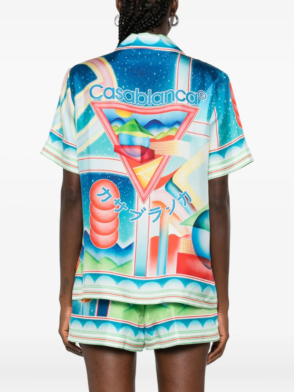 Casablanca SHIRT - Multicolour | 77246d788b5fc89305ab30266d27b6b1d9e97288