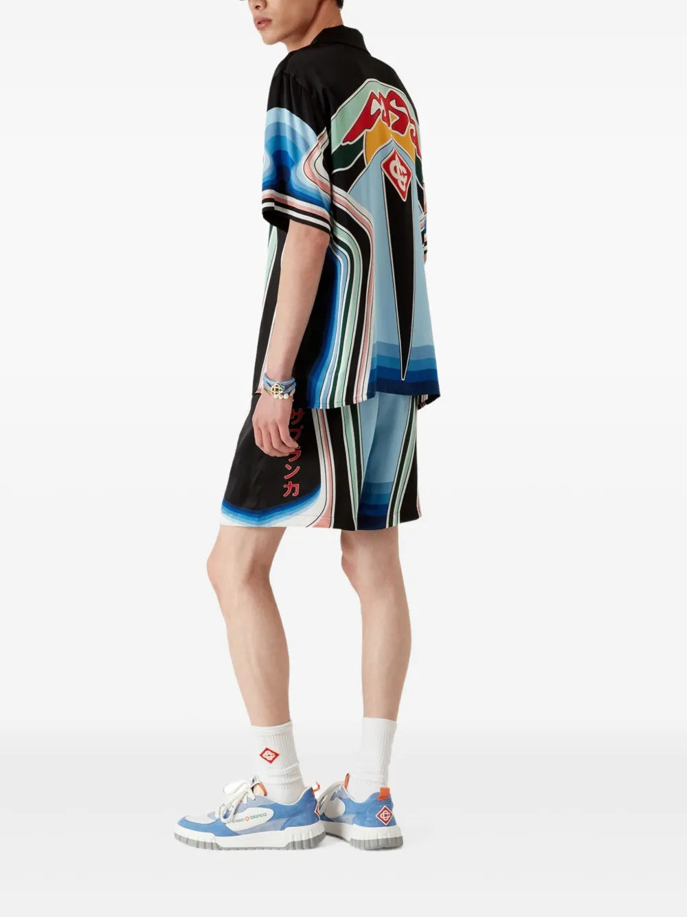 Casablanca SHORTS - Multicolour | f401e1841b4946466d299cf8b5e0ff99f2b69712