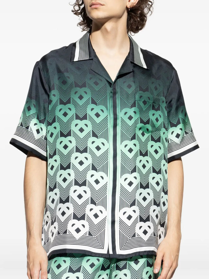 Casablanca SHIRT - Multicolour | c2a1a62b79b266805cdbb28b2e788a750c66437b
