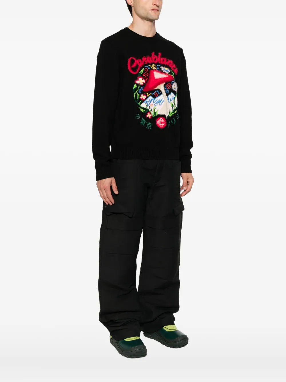 Casablanca SWEATER - Nero | 426568e29b30cd80b2b1183fe754ea2a3345896c